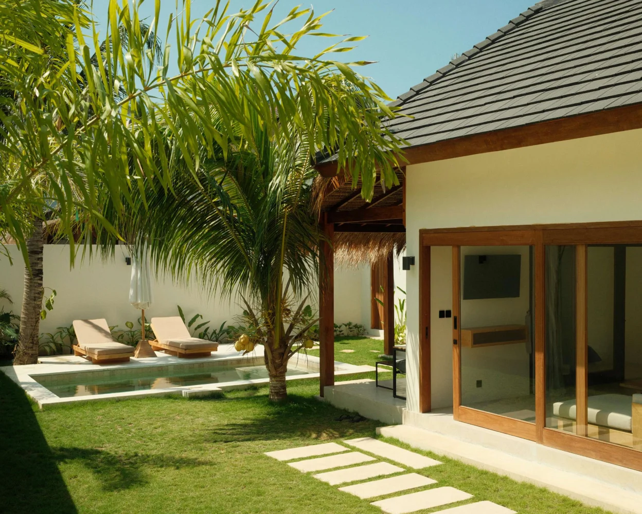 Villa Sundara, proyecto en Lombok