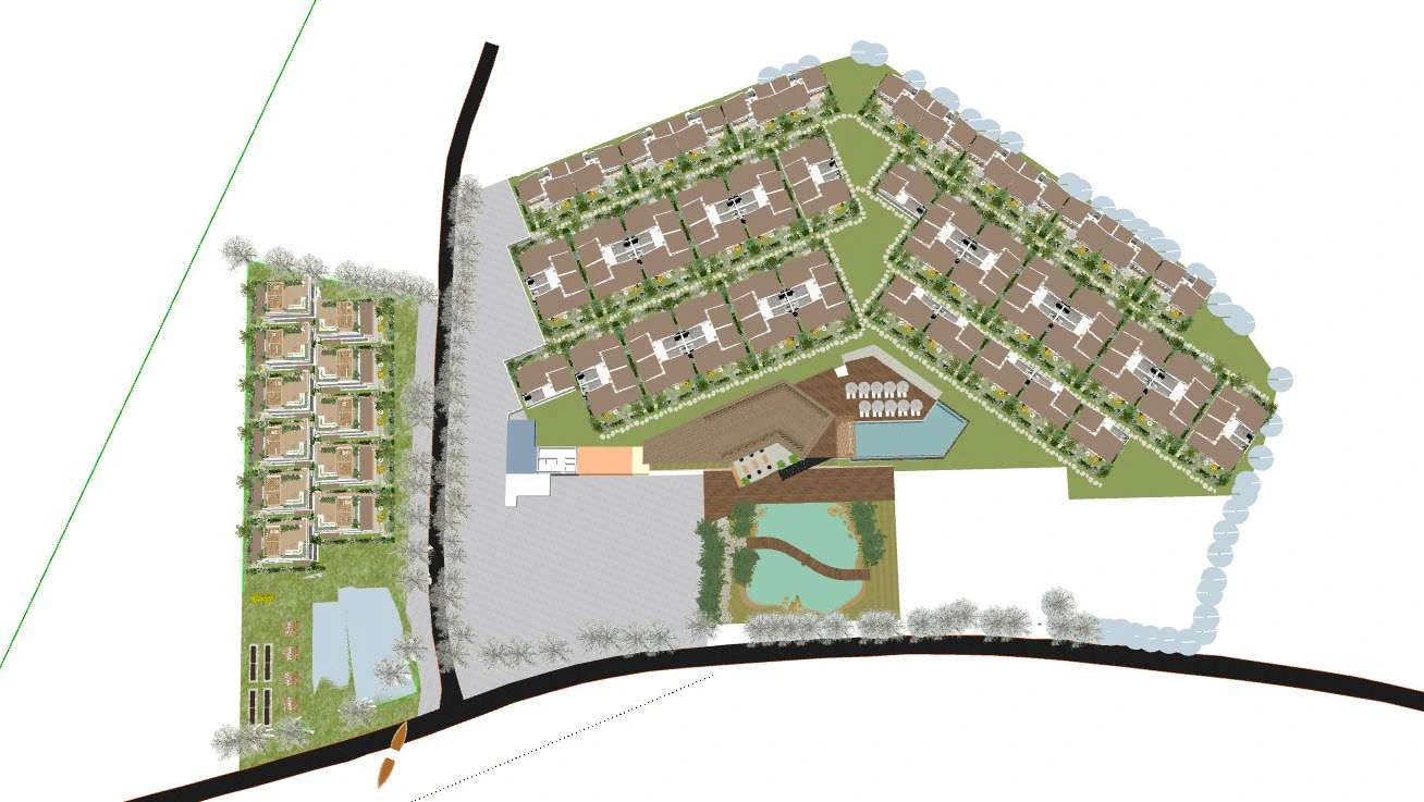 Masterplan de Bumbang Eco Resort