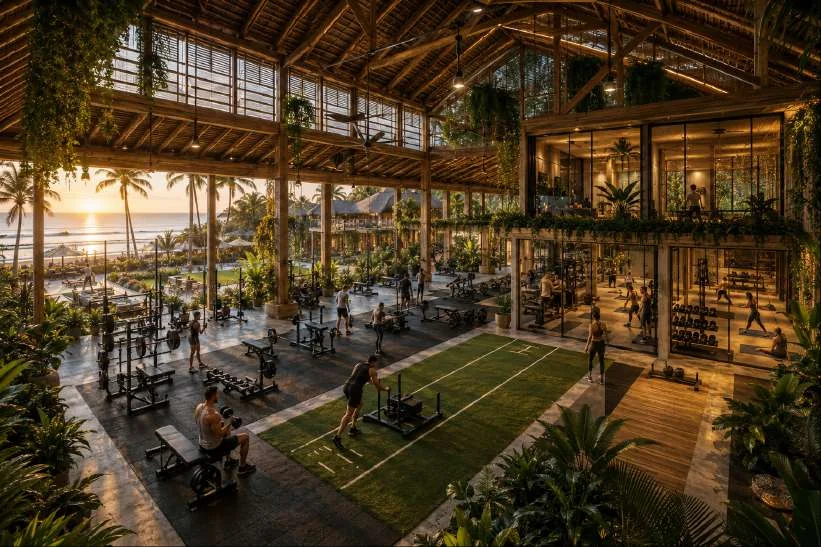 Club deportivo de pádel en Kuta Lombok